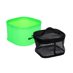 Pojemniki EVA MF Pellet Set 18x18x10cm + 17x17x9cm komplet